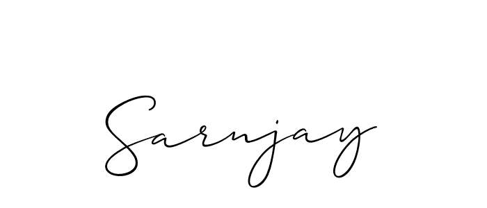 Here are the top 10 professional signature styles for the name Sarnjay. These are the best autograph styles you can use for your name. Sarnjay signature style 2 images and pictures png