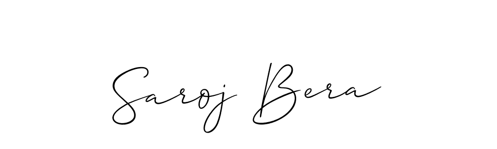 Once you've used our free online signature maker to create your best signature Allison_Script style, it's time to enjoy all of the benefits that Saroj Bera name signing documents. Saroj Bera signature style 2 images and pictures png