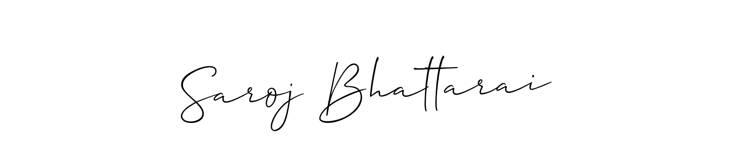 You can use this online signature creator to create a handwritten signature for the name Saroj Bhattarai. This is the best online autograph maker. Saroj Bhattarai signature style 2 images and pictures png