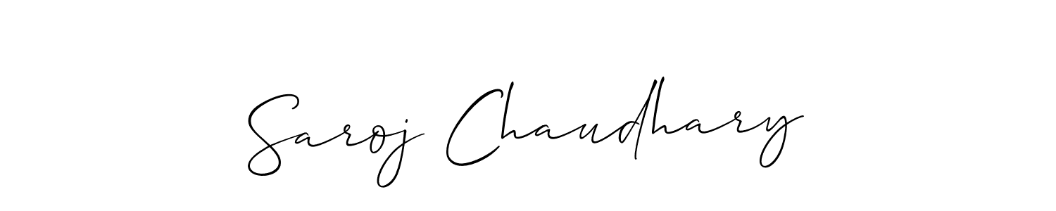 Check out images of Autograph of Saroj Chaudhary name. Actor Saroj Chaudhary Signature Style. Allison_Script is a professional sign style online. Saroj Chaudhary signature style 2 images and pictures png