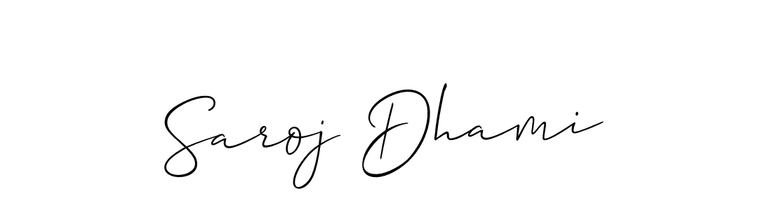 You can use this online signature creator to create a handwritten signature for the name Saroj Dhami. This is the best online autograph maker. Saroj Dhami signature style 2 images and pictures png