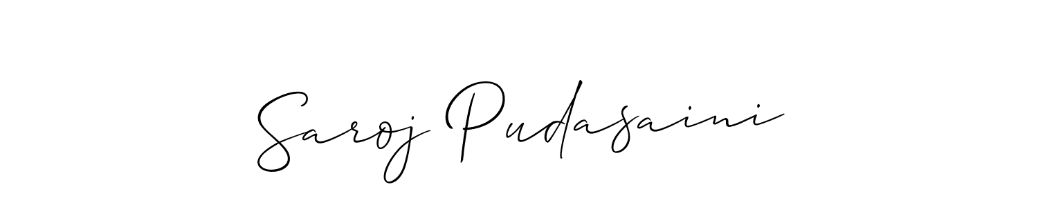 Also You can easily find your signature by using the search form. We will create Saroj Pudasaini name handwritten signature images for you free of cost using Allison_Script sign style. Saroj Pudasaini signature style 2 images and pictures png