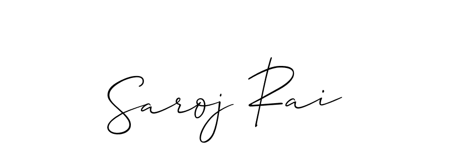 See photos of Saroj Rai official signature by Spectra . Check more albums & portfolios. Read reviews & check more about Allison_Script font. Saroj Rai signature style 2 images and pictures png