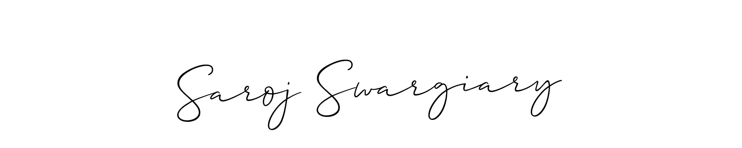 See photos of Saroj Swargiary official signature by Spectra . Check more albums & portfolios. Read reviews & check more about Allison_Script font. Saroj Swargiary signature style 2 images and pictures png