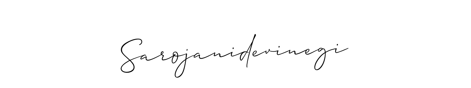 Here are the top 10 professional signature styles for the name Sarojanidevinegi. These are the best autograph styles you can use for your name. Sarojanidevinegi signature style 2 images and pictures png