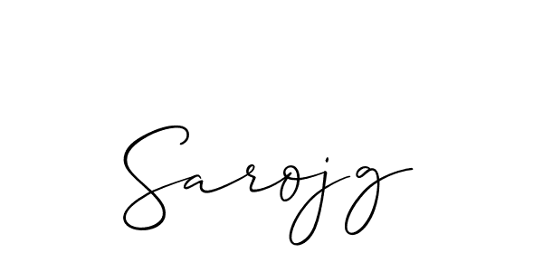 You can use this online signature creator to create a handwritten signature for the name Sarojg. This is the best online autograph maker. Sarojg signature style 2 images and pictures png