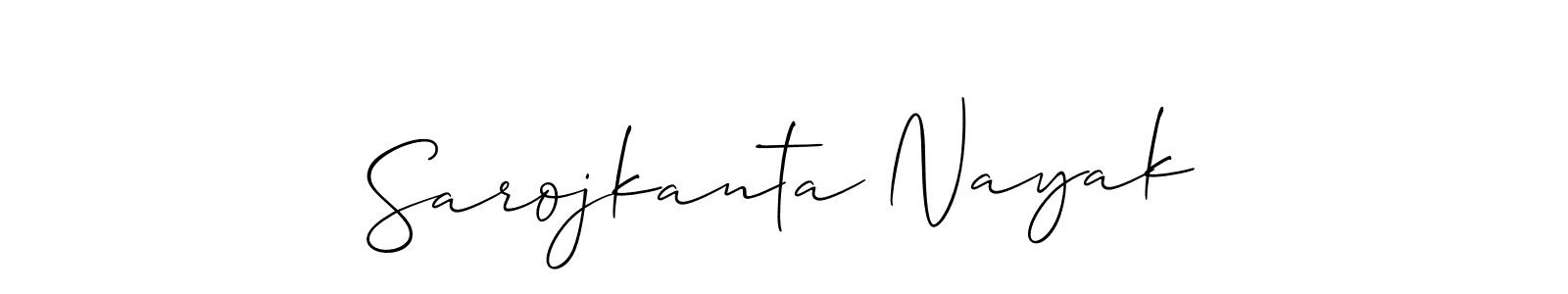 Here are the top 10 professional signature styles for the name Sarojkanta Nayak. These are the best autograph styles you can use for your name. Sarojkanta Nayak signature style 2 images and pictures png