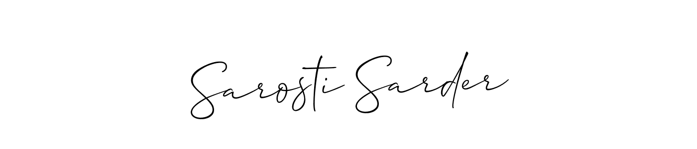 See photos of Sarosti Sarder official signature by Spectra . Check more albums & portfolios. Read reviews & check more about Allison_Script font. Sarosti Sarder signature style 2 images and pictures png
