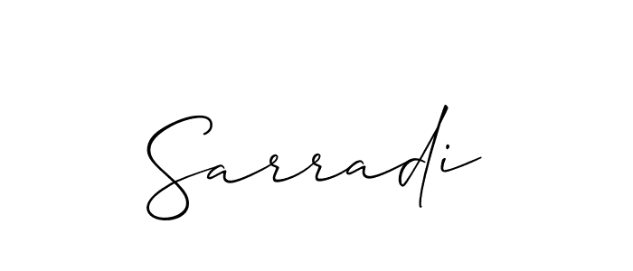 See photos of Sarradi official signature by Spectra . Check more albums & portfolios. Read reviews & check more about Allison_Script font. Sarradi signature style 2 images and pictures png