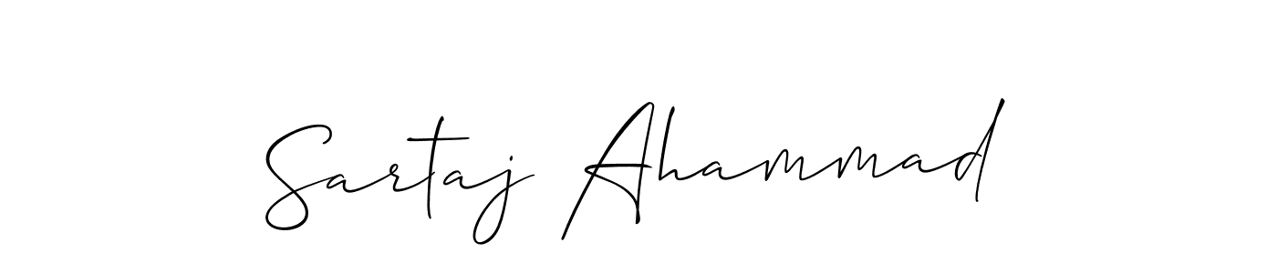 Once you've used our free online signature maker to create your best signature Allison_Script style, it's time to enjoy all of the benefits that Sartaj Ahammad name signing documents. Sartaj Ahammad signature style 2 images and pictures png