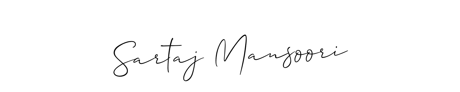 Check out images of Autograph of Sartaj Mansoori name. Actor Sartaj Mansoori Signature Style. Allison_Script is a professional sign style online. Sartaj Mansoori signature style 2 images and pictures png