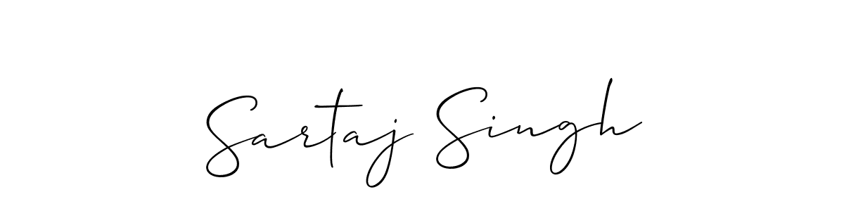 How to Draw Sartaj Singh signature style? Allison_Script is a latest design signature styles for name Sartaj Singh. Sartaj Singh signature style 2 images and pictures png