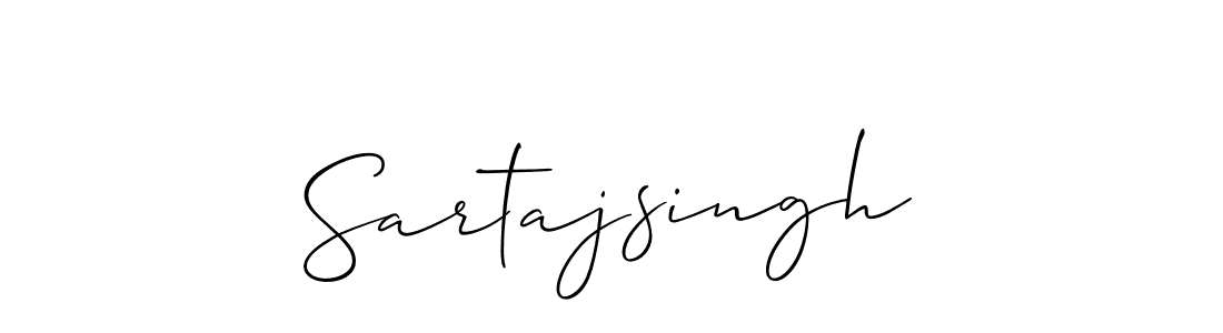 Once you've used our free online signature maker to create your best signature Allison_Script style, it's time to enjoy all of the benefits that Sartajsingh name signing documents. Sartajsingh signature style 2 images and pictures png