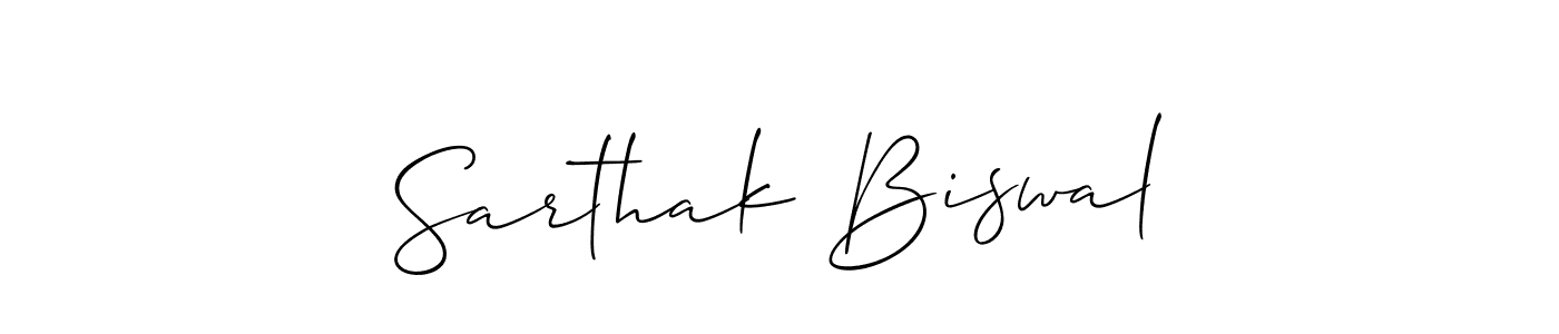 Best and Professional Signature Style for Sarthak Biswal. Allison_Script Best Signature Style Collection. Sarthak Biswal signature style 2 images and pictures png