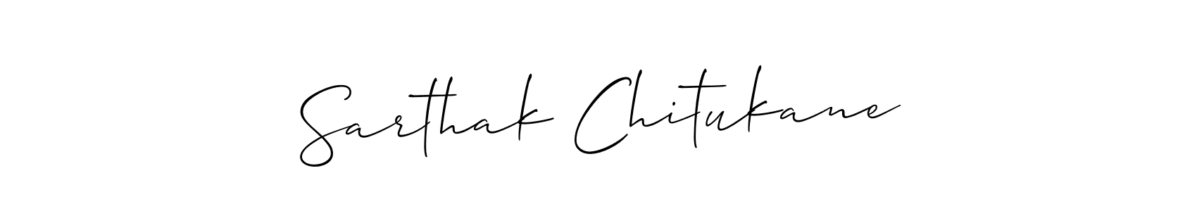 if you are searching for the best signature style for your name Sarthak Chitukane. so please give up your signature search. here we have designed multiple signature styles  using Allison_Script. Sarthak Chitukane signature style 2 images and pictures png