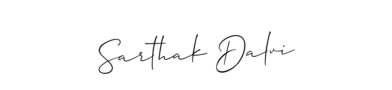 Make a short Sarthak Dalvi signature style. Manage your documents anywhere anytime using Allison_Script. Create and add eSignatures, submit forms, share and send files easily. Sarthak Dalvi signature style 2 images and pictures png
