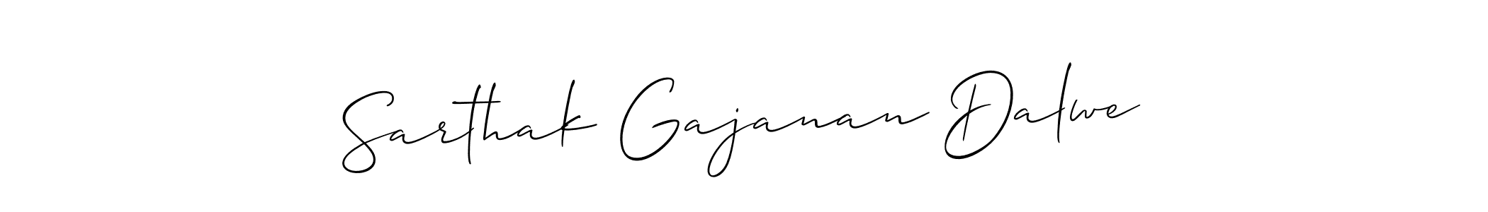 Here are the top 10 professional signature styles for the name Sarthak Gajanan Dalwe. These are the best autograph styles you can use for your name. Sarthak Gajanan Dalwe signature style 2 images and pictures png