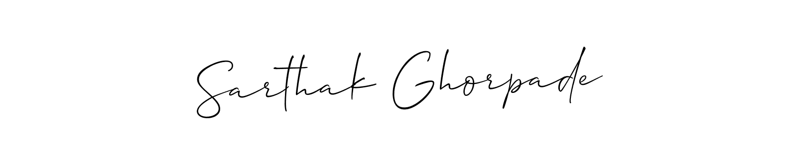 See photos of Sarthak Ghorpade official signature by Spectra . Check more albums & portfolios. Read reviews & check more about Allison_Script font. Sarthak Ghorpade signature style 2 images and pictures png