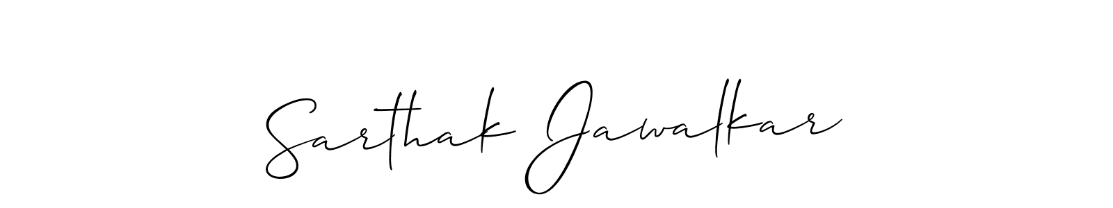 You can use this online signature creator to create a handwritten signature for the name Sarthak Jawalkar. This is the best online autograph maker. Sarthak Jawalkar signature style 2 images and pictures png