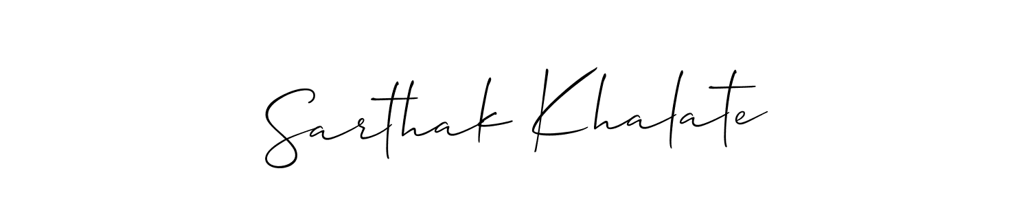 Check out images of Autograph of Sarthak Khalate name. Actor Sarthak Khalate Signature Style. Allison_Script is a professional sign style online. Sarthak Khalate signature style 2 images and pictures png