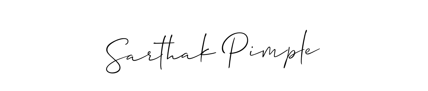 Here are the top 10 professional signature styles for the name Sarthak Pimple. These are the best autograph styles you can use for your name. Sarthak Pimple signature style 2 images and pictures png