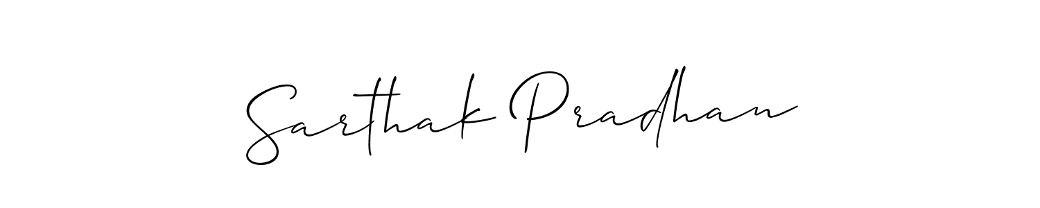 See photos of Sarthak Pradhan official signature by Spectra . Check more albums & portfolios. Read reviews & check more about Allison_Script font. Sarthak Pradhan signature style 2 images and pictures png