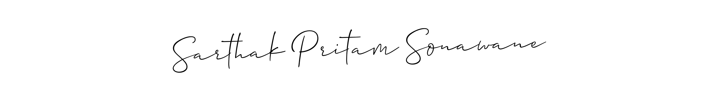 Similarly Allison_Script is the best handwritten signature design. Signature creator online .You can use it as an online autograph creator for name Sarthak Pritam Sonawane. Sarthak Pritam Sonawane signature style 2 images and pictures png