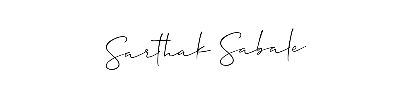 You can use this online signature creator to create a handwritten signature for the name Sarthak Sabale. This is the best online autograph maker. Sarthak Sabale signature style 2 images and pictures png