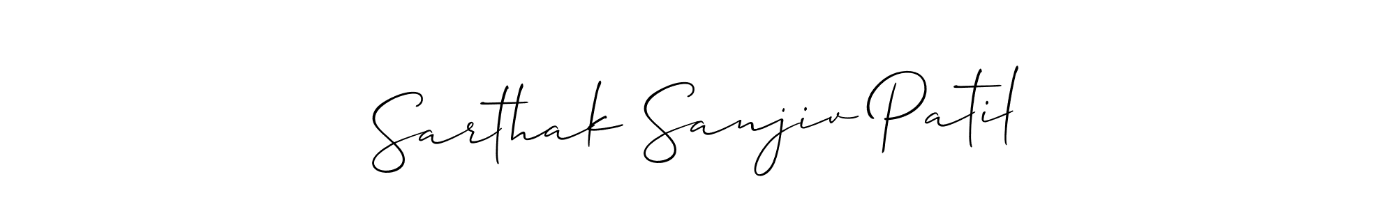 Once you've used our free online signature maker to create your best signature Allison_Script style, it's time to enjoy all of the benefits that Sarthak Sanjiv Patil name signing documents. Sarthak Sanjiv Patil signature style 2 images and pictures png