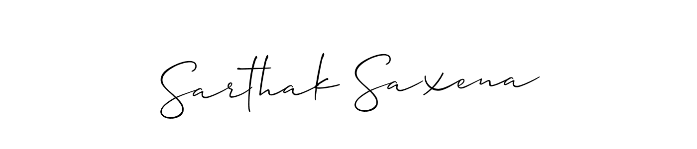 Once you've used our free online signature maker to create your best signature Allison_Script style, it's time to enjoy all of the benefits that Sarthak Saxena name signing documents. Sarthak Saxena signature style 2 images and pictures png