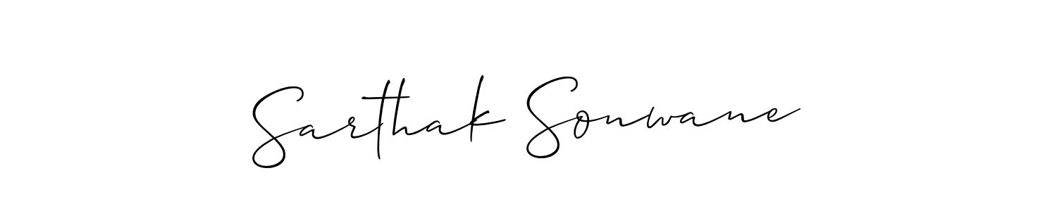 Check out images of Autograph of Sarthak Sonwane name. Actor Sarthak Sonwane Signature Style. Allison_Script is a professional sign style online. Sarthak Sonwane signature style 2 images and pictures png