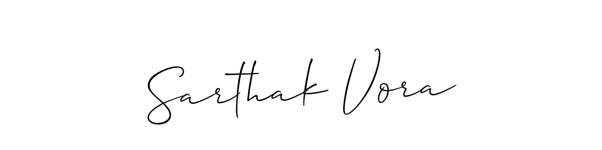 if you are searching for the best signature style for your name Sarthak Vora. so please give up your signature search. here we have designed multiple signature styles  using Allison_Script. Sarthak Vora signature style 2 images and pictures png