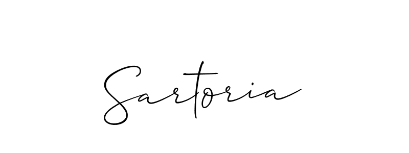 Once you've used our free online signature maker to create your best signature Allison_Script style, it's time to enjoy all of the benefits that Sartoria name signing documents. Sartoria signature style 2 images and pictures png
