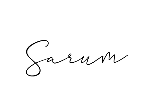 Once you've used our free online signature maker to create your best signature Allison_Script style, it's time to enjoy all of the benefits that Sarum name signing documents. Sarum signature style 2 images and pictures png