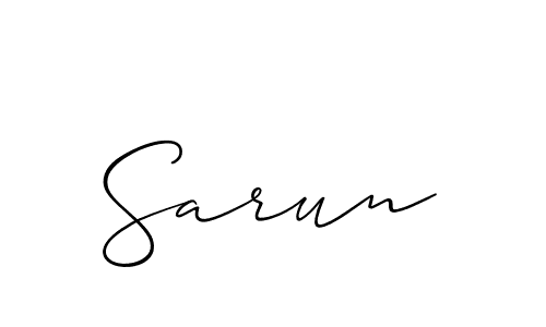 See photos of Sarun official signature by Spectra . Check more albums & portfolios. Read reviews & check more about Allison_Script font. Sarun signature style 2 images and pictures png