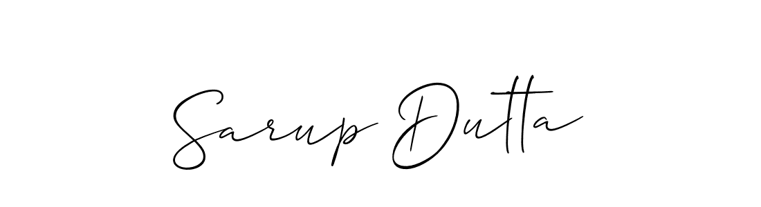 Here are the top 10 professional signature styles for the name Sarup Dutta. These are the best autograph styles you can use for your name. Sarup Dutta signature style 2 images and pictures png