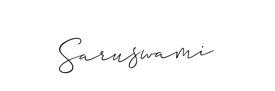Once you've used our free online signature maker to create your best signature Allison_Script style, it's time to enjoy all of the benefits that Saruswami name signing documents. Saruswami signature style 2 images and pictures png