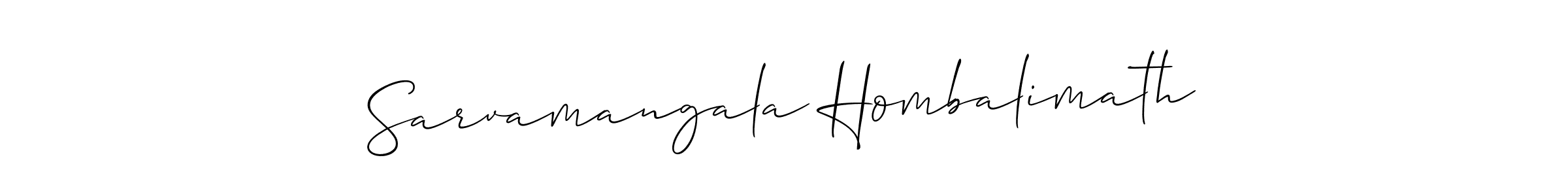 Check out images of Autograph of Sarvamangala Hombalimath name. Actor Sarvamangala Hombalimath Signature Style. Allison_Script is a professional sign style online. Sarvamangala Hombalimath signature style 2 images and pictures png