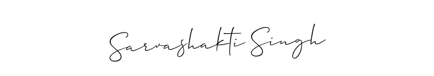 How to Draw Sarvashakti Singh signature style? Allison_Script is a latest design signature styles for name Sarvashakti Singh. Sarvashakti Singh signature style 2 images and pictures png