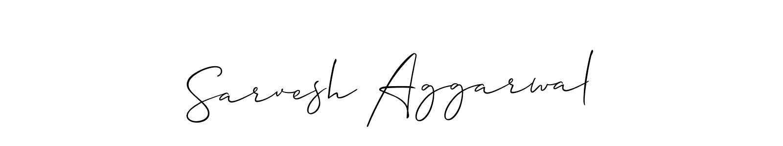 Also You can easily find your signature by using the search form. We will create Sarvesh Aggarwal name handwritten signature images for you free of cost using Allison_Script sign style. Sarvesh Aggarwal signature style 2 images and pictures png