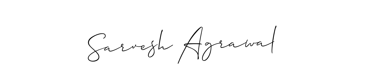 See photos of Sarvesh Agrawal official signature by Spectra . Check more albums & portfolios. Read reviews & check more about Allison_Script font. Sarvesh Agrawal signature style 2 images and pictures png