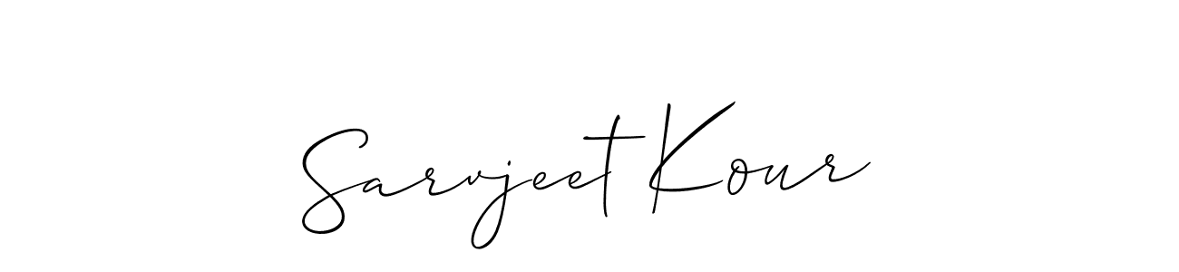 Check out images of Autograph of Sarvjeet Kour name. Actor Sarvjeet Kour Signature Style. Allison_Script is a professional sign style online. Sarvjeet Kour signature style 2 images and pictures png