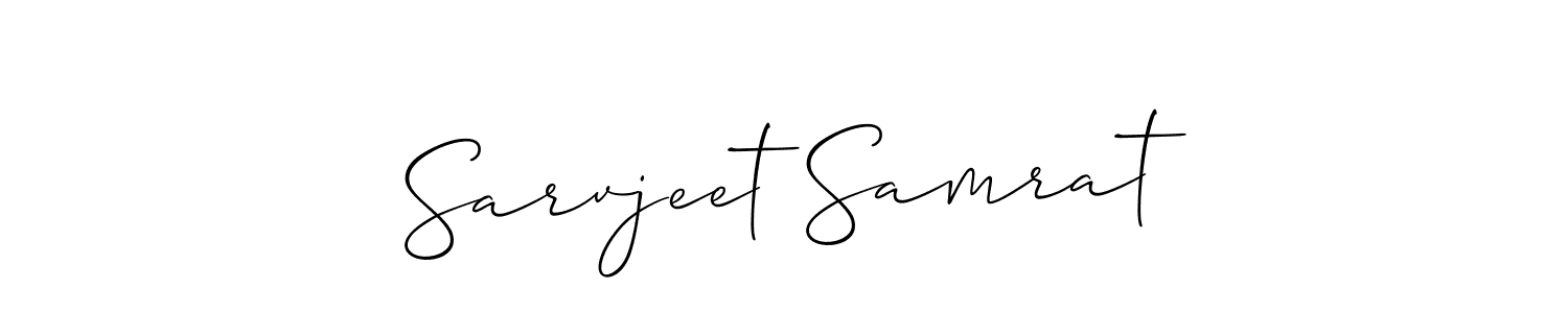 Check out images of Autograph of Sarvjeet Samrat name. Actor Sarvjeet Samrat Signature Style. Allison_Script is a professional sign style online. Sarvjeet Samrat signature style 2 images and pictures png