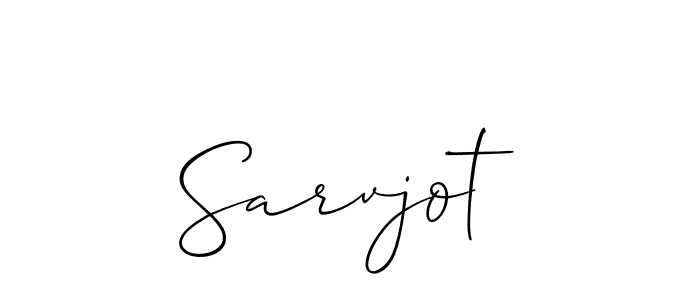 Here are the top 10 professional signature styles for the name Sarvjot. These are the best autograph styles you can use for your name. Sarvjot signature style 2 images and pictures png