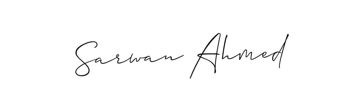See photos of Sarwan Ahmed official signature by Spectra . Check more albums & portfolios. Read reviews & check more about Allison_Script font. Sarwan Ahmed signature style 2 images and pictures png