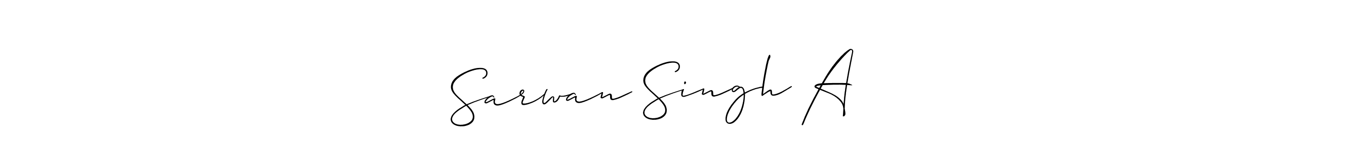 Check out images of Autograph of Sarwan Singh A ✡️✴️ name. Actor Sarwan Singh A ✡️✴️ Signature Style. Allison_Script is a professional sign style online. Sarwan Singh A ✡️✴️ signature style 2 images and pictures png