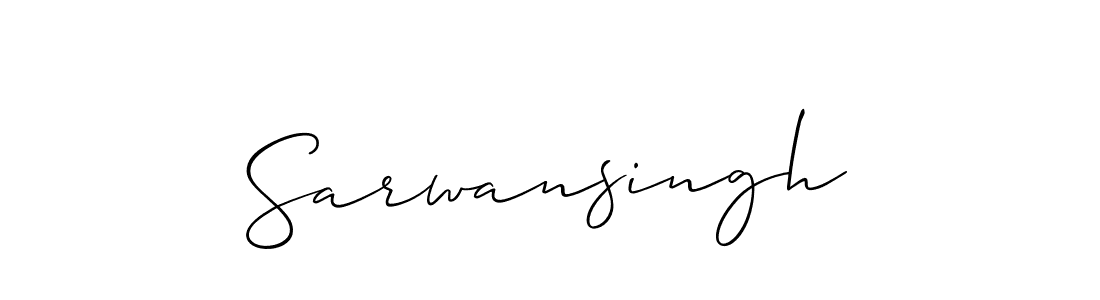 Here are the top 10 professional signature styles for the name Sarwansingh. These are the best autograph styles you can use for your name. Sarwansingh signature style 2 images and pictures png