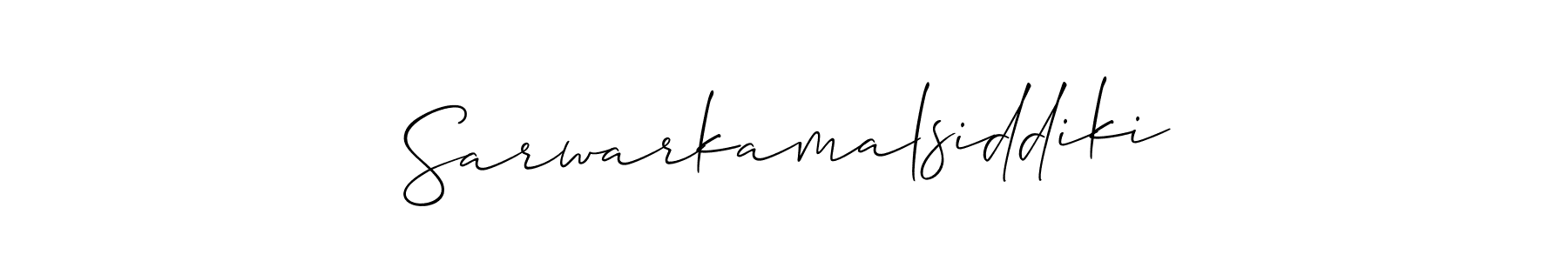 if you are searching for the best signature style for your name Sarwarkamalsiddiki. so please give up your signature search. here we have designed multiple signature styles  using Allison_Script. Sarwarkamalsiddiki signature style 2 images and pictures png
