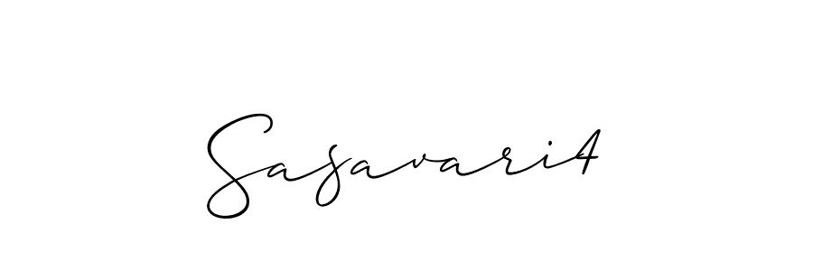 Once you've used our free online signature maker to create your best signature Allison_Script style, it's time to enjoy all of the benefits that Sasavari4 name signing documents. Sasavari4 signature style 2 images and pictures png