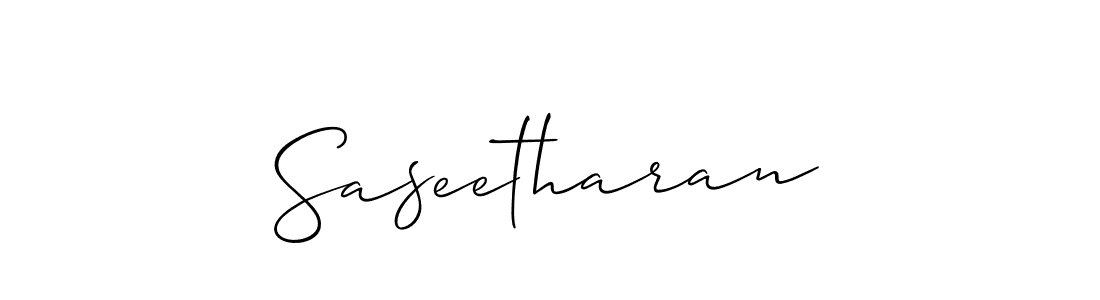 Once you've used our free online signature maker to create your best signature Allison_Script style, it's time to enjoy all of the benefits that Saseetharan name signing documents. Saseetharan signature style 2 images and pictures png